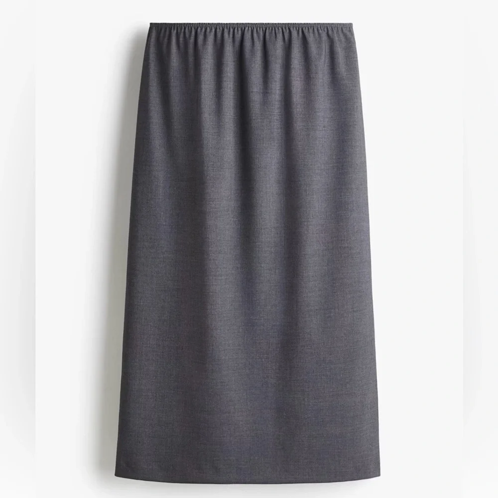 H&M‎ Gray Skirt Set